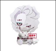 眼镜厂 鬼灭之刃  毛公仔 鬼舞辻无惨･累 B款 累  800日元 （HBP-17173）