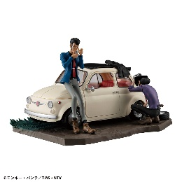 MegaHouse鲁邦三世 LUPIN THE GALLERY Punk at dawn22000日元（HMG-841842)