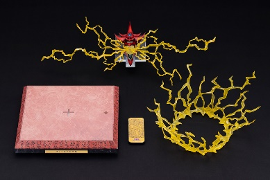 手办 游戏王 重巧超大 三幻神 超电导波雷击炮 扩展配件 套装5500日元（PV349）