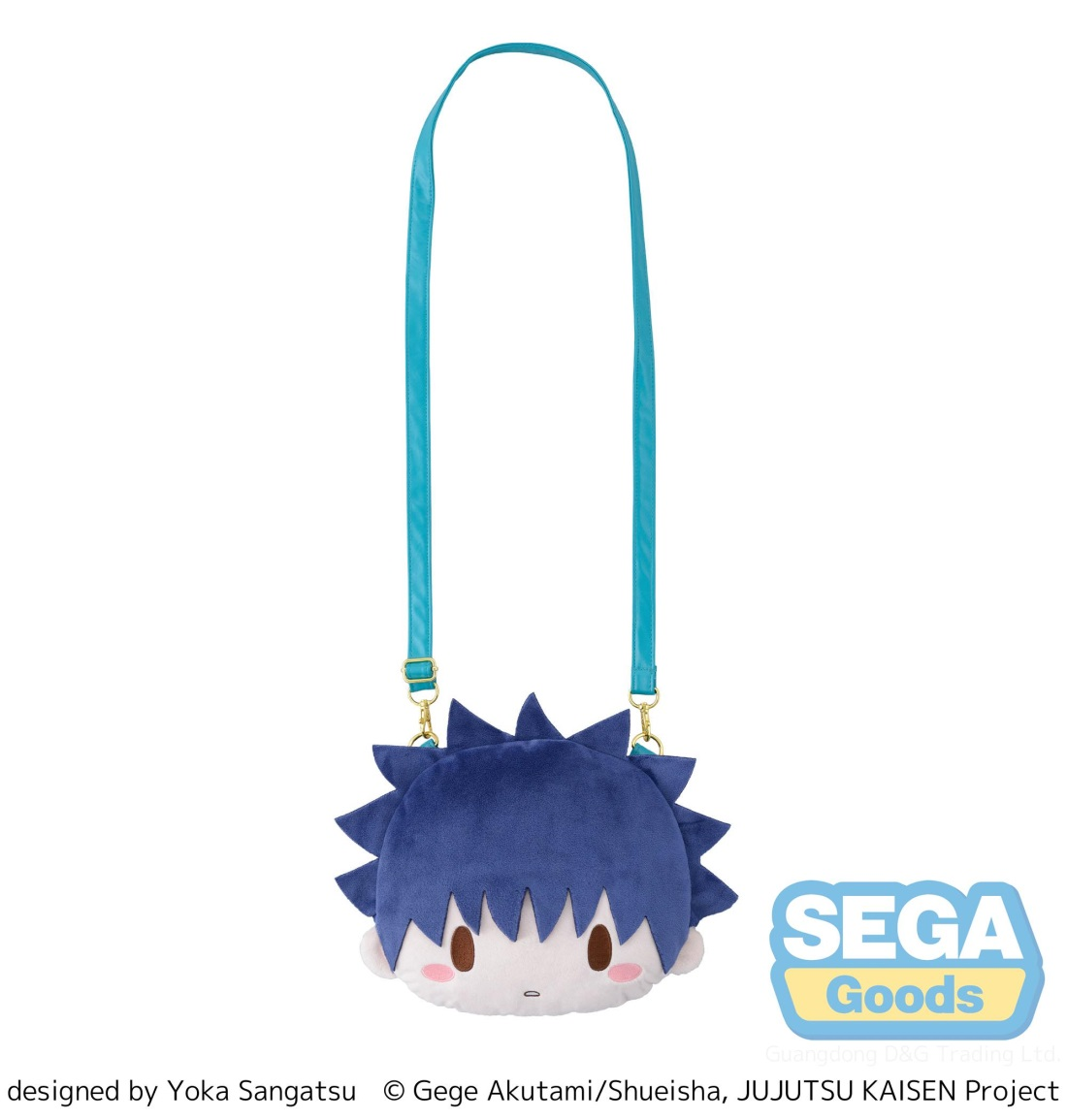 SEGA世嘉 fuwa petit Shoulder Bag 咒术回战 5周年 伏黑惠218.75元（115-1124469）