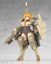 寿屋拼装模型 机甲少女 辉锤·甲336元（FG124）