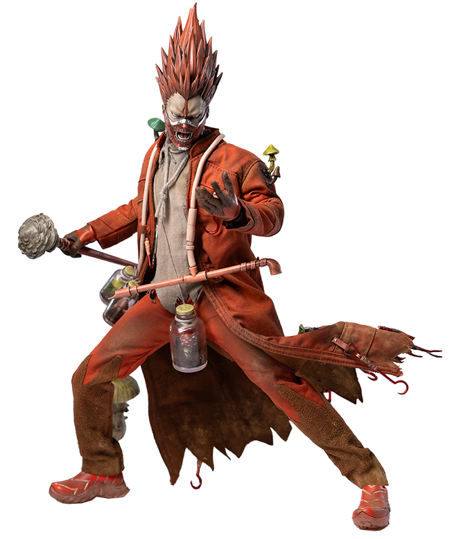 threezero FigZero系列异兽魔都 烟 1/6可动人偶 1260元（3Z0877）