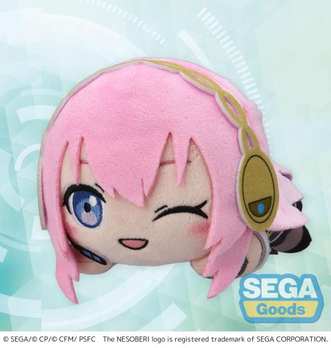 SEGA世嘉 NESOBERI (Lay-Down)  世界计划：破碎的世界与不能唱歌的未来 School SEKAI Megurine Luka 150元（115-1121468）