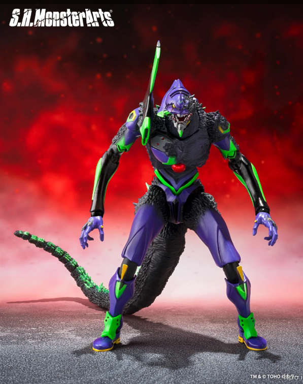 【魂商店】S.H.MonsterArts EVAA初号机 