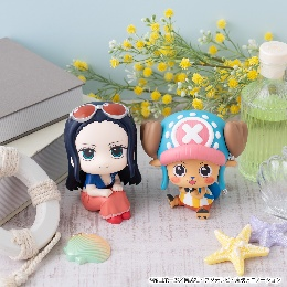 MegaHouse限定 抬头望 航海王 妮可·罗宾&托尼托尼·乔巴 兴奋ver. 套装8100日元（HMG-850110）