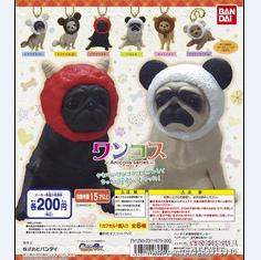 扭蛋 小狗动物造型系列 300日元 （HCP-96955）