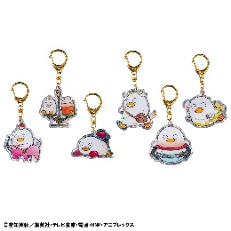 MegaHouse亚克力挂件 银魂 伊丽莎白 12星座 秋天&冬天700日元（HMG-844393)