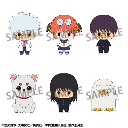 MegaHouse Chokorin Collection 3年Z班银八老师 vol.1 套装5100日元（HMG-847851)