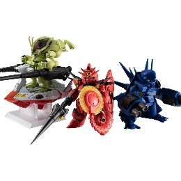 糖果盒蛋【PB】FW GUNDAM CONVERGE CORE 机动战士海盗高达 钢铁之七人 A队套装5450日元（HCT-92290WO）