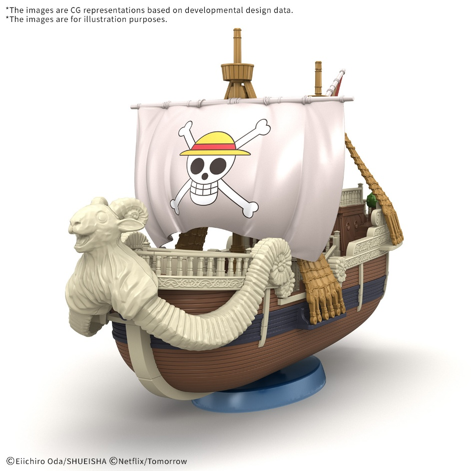 航海王 GRAND SHIP COLLECTION 前进·梅利号 -A Netflix Series: ONE PIECE-2300日元（HGD-5069195）