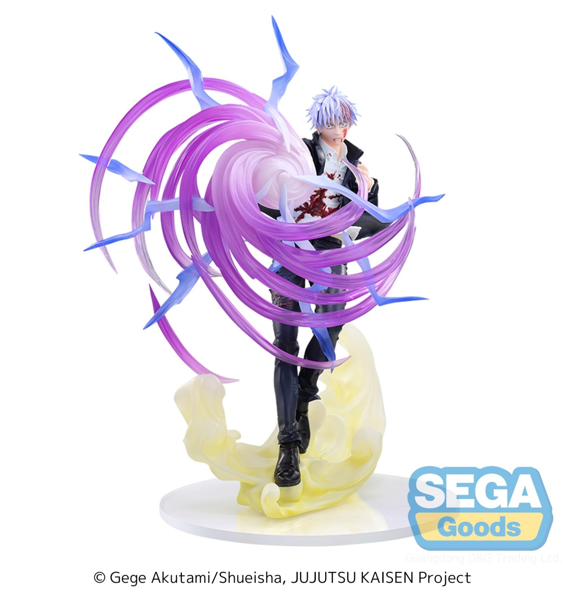 SEGA世嘉 Luminasta 咒术回战：怀玉·玉折 五条悟‐虚式「茈」106.25元（115-1125288）